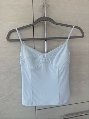 Aritzia Spell Tank in Pastel Blue